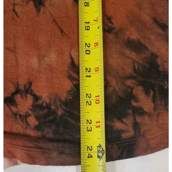 retro-inspired tie-dye Tank Top By renee C 100% Cotton  USA BOHO RETRO Style  Sm - Picture 6 of 7